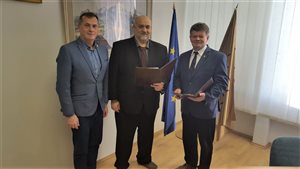 Dohoda o spolupráci medzi OZ PŠaV a VOS